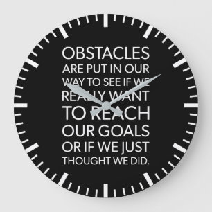 Succes en Motivatie Gym Grote klok