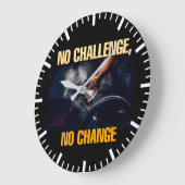 Succes en Motivatie Gym Grote klok (Hoek)