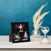 Succes en Motivatie gym Plaque Fotoplaat (Insitu)