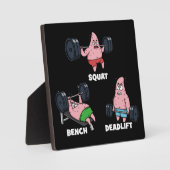 Succes en Motivatie gym Plaque Fotoplaat (Voorkant)