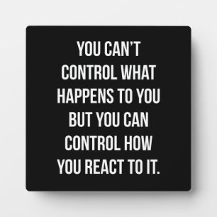 Succes en Motivatie gym Plaque Fotoplaat