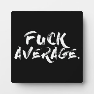 Succes en Motivatie gym Plaque Fotoplaat