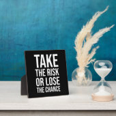 Succes en Motivatie gym Plaque Fotoplaat (Insitu)