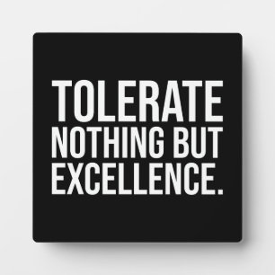 Succes en Motivatie gym Plaque Fotoplaat