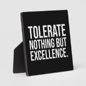 Succes en Motivatie gym Plaque Fotoplaat (Voorkant)