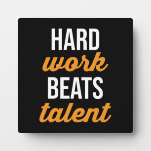 Succes en Motivatie gym Plaque Fotoplaat