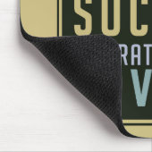Succes en waarde Motivatie mousepad Muismat (Hoek)