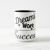 " Succes " Energies Mok (Midden)