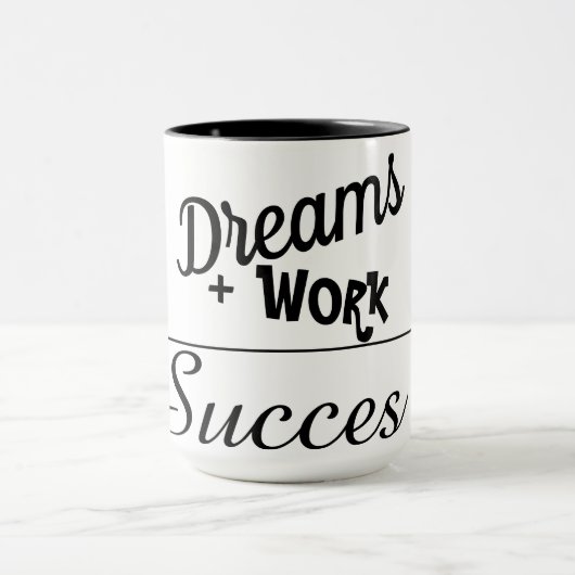 " Succes " Energies Mok (Midden)