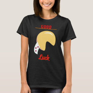 Succes Fortune Dessert Cookie Gezegden Graphic T-shirt