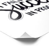 Succes Foto Afdruk (Hoek)