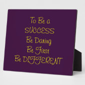 Succes Fotoplaat (Zijkant)