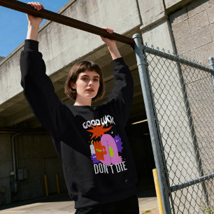 Succes, Ga Niet Dood – Krachtig Abstract Motiveren T-shirt