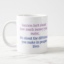 "Succes gaat niet over hoeveel geld je verdient, h Grote Koffiekop