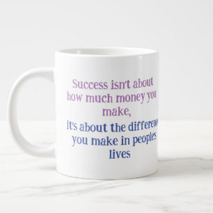"Succes gaat niet over hoeveel geld je verdient, h Grote Koffiekop