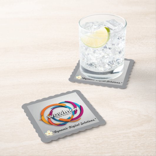 "Succes gegarandeerd" Kartonnen Onderzetters (Insitu)