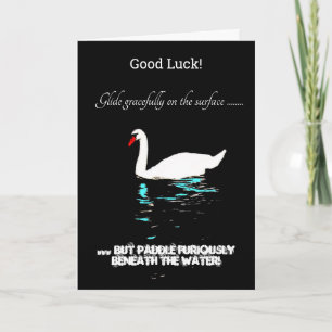 Succes Glide Graceful Swan Kaart