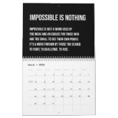 Succes Grind Ondernemer Gym Hustle Inspiratie Kalender (Mar 2026)