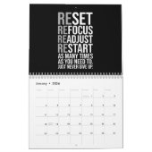 Succes Grind Ondernemer Gym Hustle Inspiratie Kalender (Jan 2026)