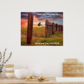 Succes - Groot door TDGallery Poster (Keuken)