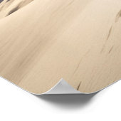 Succes & Hard werken Bergbeklimmer Motivatie Poster (Hoek)