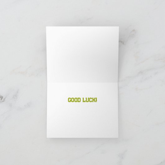 Succes hardloper kaart (Binnen)