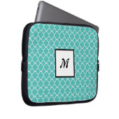 Succes/Harmony Quatrefoil Design Electronics Bag Laptop Sleeve (Voorkant Rechts)