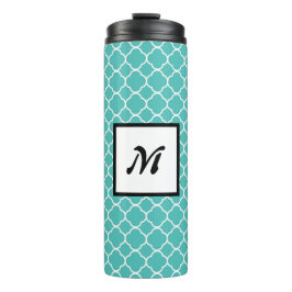 Succes/Harmony Turquoise Thermische Tumbler Thermosbeker