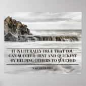 Succes het snelst en het beste poster (Voorkant)