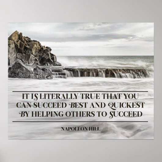 Succes het snelst en het beste poster (Voorkant)