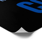 Succes houdt Basketball Inspirerend onder druk Poster (Hoek)