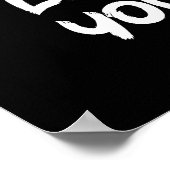 Succes, Hustle, Grind en Gym Motivatie Poster (Hoek)