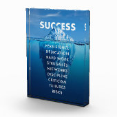 Succes Iceberg hard work Fotoblokken (Rechts)