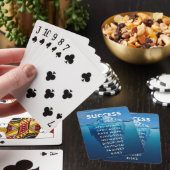 Succes Iceberg hard work Pokerkaarten (Insitu)
