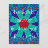 Succes in opslag voor rechtop briefkaart (Voorkant)