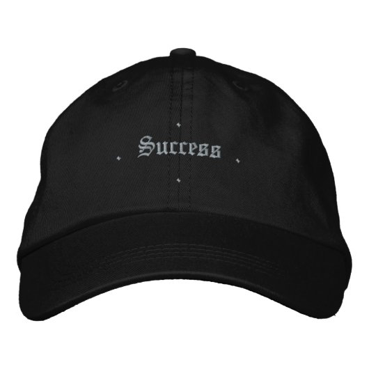Succes inspireren Motivational Quotes Cap of Pet (Voorkant)