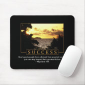 Succes Inspirerend Mousepad Muismat (Met muis)