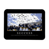 Succes: Inspirerend prijsopgave Magneet (Horizontaal)