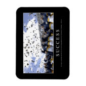 Succes: Inspirerend prijsopgave Magneet (Verticaal)