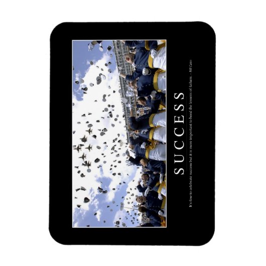 Succes: Inspirerend prijsopgave Magneet (Verticaal)