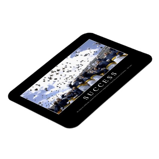 Succes: Inspirerend prijsopgave Magneet (Linkerzijde)