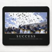 Succes: Inspirerend prijsopgave Muismat (Voorkant)