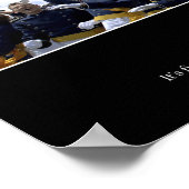 Succes: Inspirerend prijsopgave Poster (Hoek)