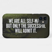 Succes Inspirerend woorden - we zijn allemaal zelf Case-Mate iPhone Case (Achterkant (horizontaal))