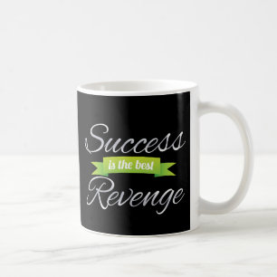 Succes is de beste omzet groen koffiemok