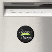Succes is de beste omzet groen magneet (Insitu (Vaatwasser))