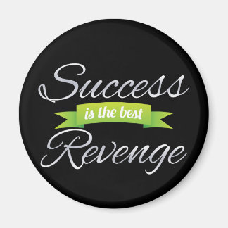 Succes is de beste omzet groen magneet