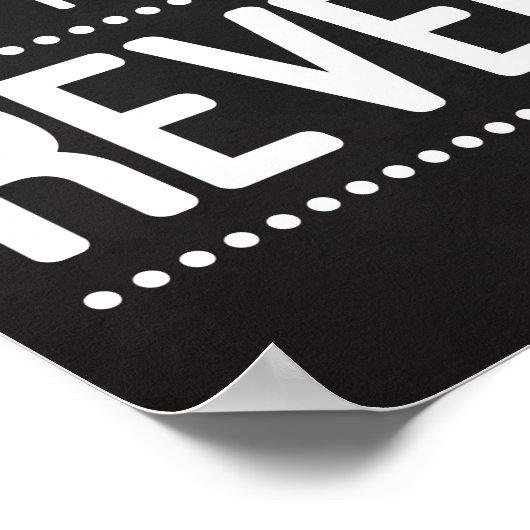 Succes is de beste prijsopgave voor inkomsten poster (Hoek)