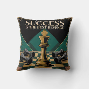 Succes is de beste wraak kussen