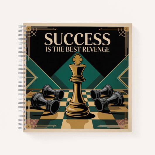 Succes Is De Beste Wraak Notitieboek (Voorkant)